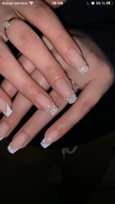 Classy Nails, Pretty Acrylic Nails, Chic Nails