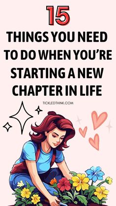 Are you starting a new chapter in life? Feeling lost and unsure of what to do? Read on to discover the things you can do when you’re starting a new chapter in life to help lessen the feeling of overwhelm and stress and make the change a whole lot easier. Try these tips now to help you embrace this new chapter of your life.