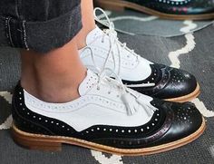 Women Lace Up Flat Low Heel Retro Brogue Shoes Oxfords Casual Pu Leather College | eBay Leather Shoes Women Flats, Casual Shoes Women Flats, Flats Shoes Comfortable, Womens Boat Shoes, Comfortable Footwear, Loafer Shoes Women, Women Flats, Lace Up Flats, Brogue Shoes