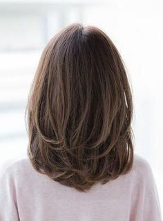 Layered Bob Hairstyles, Haircuts Straight Hair, Penteado Cabelo Curto, Haircut For Thick Hair