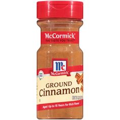 mccormick's ground cinnamon spice