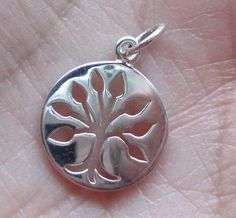 "All three sterling silver disks measure: Size(mm): Length: 12 Width: 12 Height: 1.1 or 1/2\" not counting the jump ring at the top Price is for one Tree of Life(shown alone in the 3rd photo), Lotus Flower(shown on the right in the first photo) or Fern(shown alone in the 4th photo)@ $12.85. Please convo me if you would like more. You choose which one in the drop down options/style box. Please choose your selection from the drop down box when you purchase this listing - Lotus flower, Tree of Life White Gold-colored Sterling Silver Round Charms, Adjustable Silver Round Charms, Silver Round Charms For Anniversary, Silver Round Anniversary Charms, Hypoallergenic Sterling Silver Round Charms, Silver Anniversary Charms, Fern Tree, Flower Tree, What Is Advertising