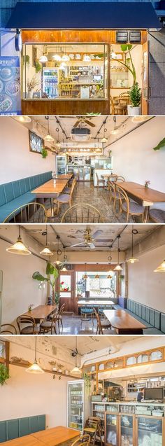 Coffee Shop Furniture, Small Restaurant, Public Space Design, Urban Interiors, Store Layout, Restaurant Concept, Cafe Interior Design, House Restaurant