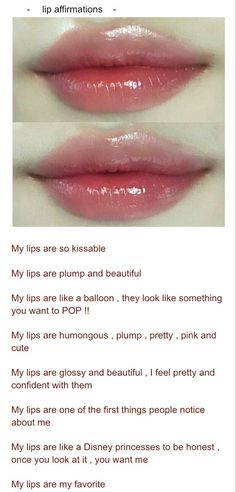 Pink Lips Affirmations, Lip Subliminal Results, Lip Affirmations, Big Lips Affirmations, Clear Skin Subliminal Results, Beauty Subliminal Affirmations, Lips Affirmations