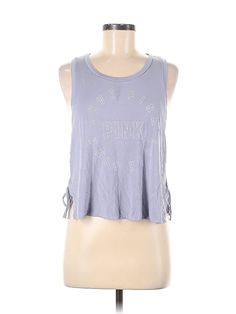 Victoria's Secret Pink Tank Top Size: Medium Gray Tops - used. No Fabric Content, Halter, | Victoria's Secret Pink Tank Top Gray Halter Tops - Used - Size Medium Affordable Victoria's Secret Summer Tank Top, Gray Tank Top, Grey Tank Top, Halter Tops, Gray Tank, Pink Tank, Pink Tank Top, Grey Top, Pink Pink