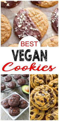 the best vegan cookies to bake