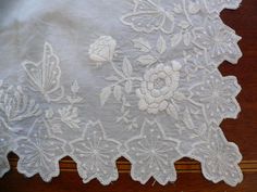 Lovely beige silk hankie most likely Chinese from around the 1920's. It is embroidered in satin stiches with butterflies and flowers with flowers all along the edges forming and unusual edge.  Measures - 12 x 12.5 Inches Condition is good. Floral Embroidered Handkerchiefs For Spring Wedding, Spring Wedding Handkerchiefs With Floral Embroidery, Vintage Wedding Handkerchiefs For Summer, Beige Silk, Butterflies And Flowers, Embroidered Silk, Scarf Wrap, Scarf Accessory, Etsy Accessories