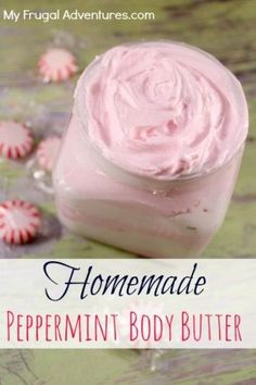 homemade peppermint body butter recipe