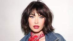 The ‘cowgirl bob’ is the cooler, messier take on the French bob French Bob, Cool Girl Style, Glamour Uk, Chain Dress, Celebrity Hair Stylist, New Cut, Long Bob Hairstyles, French Women, Bob Haircut