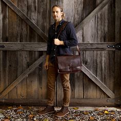 The Loreto Messenger Bag takes carrying your books, laptop, and papers up a notch with its classic style, functionality, and comfortable strap. Designed for the boss or student on the go, Loreto comes equipped with slots for your laptop, phone, note pads, water bottle, and pens. | Men's Loreto Messenger Bag Chestnut Professional Leather Satchel For Everyday Use, Professional Rectangular Shoulder Bag For Everyday Use, Classic Rectangular Briefcase For On-the-go, Modern Satchel Briefcase For On-the-go, Classic Flap Briefcase For Everyday Use, Classic Bag With Laptop Sleeve For On-the-go, Brown Briefcase With Leather Handles For On-the-go, Classic Laptop Bag With Flap For Daily Use, Classic Laptop Bag With Sleeve For On-the-go