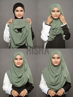 Hijab Swag, Turban Hijab, Hijab Designs, Simple Hijab, Muslim Style, Hijab Style Tutorial, Hijab Collection, Mode Turban