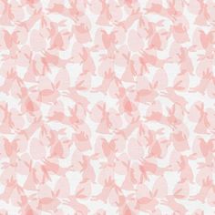 an abstract pink and white background with leaves