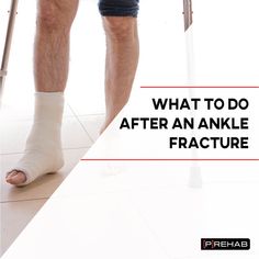 Ankle Exercises After Surgery, Fractured Ankle Recovery, Broken Ankle Recovery Tips, Ankle Fracture Recovery, Broken Fibula, Fractured Ankle, Ankle Surgery Recovery, Ankle Rehab Exercises, Broken Ankle Recovery