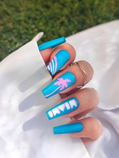 #nc_stars #nc_nails_company #ncgirlteam #nailscompanylovers #nailscompanypoland #nc_nails_company #miamivibes #summernailart #summernails #summer #summervibes #nails #nailstagram #nailsinspiration #nailsnailsnails #nailsofinsta #manicure #mani #paznokcienalato #stylizacjapaznokci #instanails #inspiracjepaznokciowe #inspiracje #paznokcie #pazury #pazurki #pazurovelove • paznokcie • Miami • summernails • Nails Company • stylizacja paznokci • pazurovelove Miami Inspired Nails, Miami Vice Nails, Miami Nails Summer, Miami Nails Ideas, Palette Nails, Nails Miami, Miami Vibes, Miami Nails, Secret Keeper