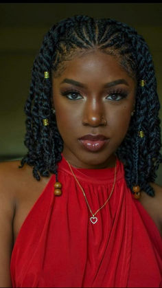 Fulani Braids (Braids With Beads), Everything You Need to Know Check more at https://beautyfashionideas.com/makeup/fulani-braids-braids-with-beads-everything-you-need-to-know/ Cabello Afro Natural, Flat Twist Hairstyles, Protective Hairstyles For Natural Hair, African Hair Braiding Styles, Natural Hair Twists, Twist Braid Hairstyles