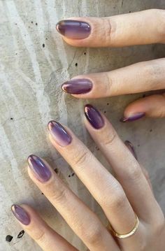 Pretty Poison, Cute Floral Dresses, Purple Nail, Soft Nails, Minimalist Nails, Dream Nails, Fire Nails, Funky Nails, Chic Nails