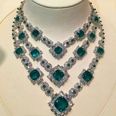 Elder Berry, The Necklace, Emerald Jewelry