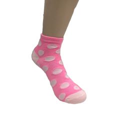 Women Ankle Sock Size 9-11 (Adult Medium) Women and Teens! (Shoe Size 5-9) Fun Colorful Polka Dot Ankle Socks. They are so cute! These are made in China 15% Cotton, 80% Polyester, 5% Elastic Attention getting design - Guaranteed to start a conversation Up your Sock Game with these fun socks! Very Comfortable Best if washed in cold water With your purchase, the Sock Panda donates socks to someone in need. Thank you! Ankle Sock, Ankle Socks Women, Fun Socks, Sock Game, Warm Socks, Green Dot, Polka Dot Pattern, Black Dots, Cool Socks