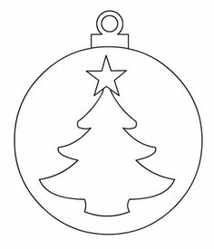 a christmas ornament with a star on top in the shape of a tree