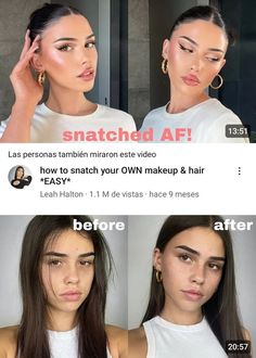 Glow Up Board, Make Up Forever, Makeup Routines, Styling Hacks, Selfcare Skincare, Makeup Brushes Guide, Makeup Advice, Swag Makeup, Face Makeup Tips