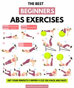 the best beginner's abs exercises