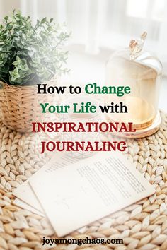 How to journal inspirationally Prompts Writing Ideas, Life Journal Prompts, Personal Growth Goals, Improving Yourself, How To Journal, Prompts Writing, Inspirational Journal, Growth Goals, Life Changing Habits