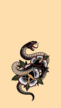 All the rights to the creator Traditional Tattoo Iphone Wallpaper, Traditional Tattoo Wallpaper, Disney Stitch Tattoo, Japanese Tiger Tattoo, Ios 16 Wallpaper, Traditional Tattoo Designs, Art Flash, Album Artwork Cover Art