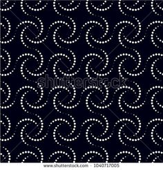 an abstract background with circles and dots in white on dark blue, suitable for wallpaper or