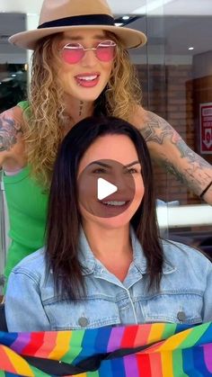 Hair Makeovers Before And After, Hair Makeover Before And After, Hair Transformation Before And After, Mommy Hair Makeover, Hair Transformation Videos, Long To Short Hair Transformation, Hairdresser Humor, Face Makeover, Haircut Transformation