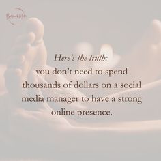 Massage Marketing Made Easy Social Media Success, Social Media Expert, Reality Check