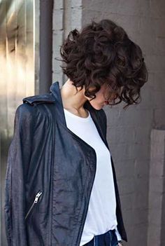 25 Short Curly Hairstyles for 2014 David Lee Roth, Cute Curly Hairstyles, Curly Bob Hairstyles, Short Haircut