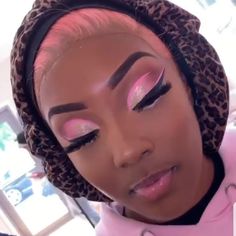 Rosa Make-up, Teens Bedroom, Makeup For Black Skin, Catty Noir, Glam Makeup Look, Makeup For Teens, Makeup Eye Looks