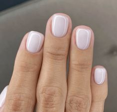 15 Summer 2024 Nail Trends You're About to See Everywhere Milky Nails, Toe Nail Color, Bride Nails, Shellac Nails, Nails 2023