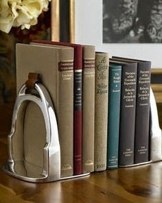 there is a book holder with books on it