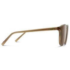 This unisex aviator frame boasts unexpected features like a unique oval shape, a notched single bridge, and a softly sloping browline. Thanks to their premium acetate construction they are both ultra-lightweight and extra durable. Shatter-resistant polarized lenses with 100% UVA/UVB protection provide additional functionality to this super stylish pair of shades. Brown Polarized Aviator Sunglasses For Everyday, Brown Aviator Sunglasses With Polarized Lenses For Everyday, Everyday Brown Aviator Sunglasses With Polarized Lenses, Classic Brown Aviator Sunglasses For Everyday, Casual Brown Aviator Sunglasses For Everyday, Brown Aviator Sunglasses With Mirrored Lenses, Classic Brown Aviator Sunglasses For Beach, Classic Glass Aviator Sunglasses For Beach, Classic Glass Aviator Sunglasses For The Beach