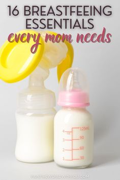 Here are breastfeeding essentials to get moms through each phase of their breastfeeding journey. From the best nursing bras to the best breast pumps. | breastfeeding essentials list | breastfeeding first time mom | first time breastfeeding tips | breastfeeding cart essentials | breastfeeding bag essentials | breastfeeding essentials for mom Breastfeeding Cart, Best Nursing Bras, Postpartum Tips, Breastfeeding Essentials, Mom Needs, Nursing Bras, Mom Support, Raising Girls, Essentials List