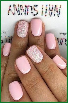 Ombre Nail Design, Unghie Sfumate, Makeup Nails Designs, Short Nails Art, Her Nails, Cute Gel Nails, Designs Nail, Easter Nails, Short Acrylic Nails Designs