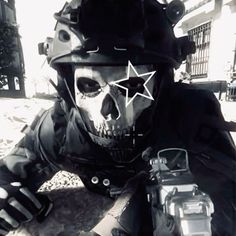 #ghost #star #callofduty Masked Men Pfp