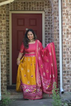 Elevate your ethnic wardrobe with our exquisite Dola Silk Lehenga. This luxurious ensemble combines the rich texture of Dola silk with the timeless beauty of Kalamkari art, making it perfect for festive occasion and wedding Blouse will have 3 to 5 inches of extra allowance Model is wearing size XL or 42 size. Disclaimer:The actual color may vary slightly due to different screen calibration.Since this product is handwoven, there might be slight irregularities and unevenness in the weave, pattern or selvedge. But isn't it wonderful that nobody else will ever own this beauty, handcrafted just for you Isn't It Wonderful, Kalamkari Art, Wedding Blouse, Weave Pattern, Art Making, Silk Lehenga, Saree Dress, Rich Textures, Vintage Bags