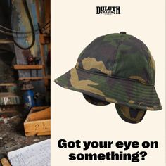 Inspired by the classic Jones cap, Duluth's version has extras the original lacked. Adjustable Military Hunting Hat, Vintage Hats With Short Brim For Outdoor Activities, Vintage Short Brim Hat For Outdoor Activities, Waxed Finish Outdoor Cap, Casual 5-panel Hunting Hat, Pre-washed Cap For Outdoor, Military Hats For Outdoor, One Size, Military Style Hat For Outdoor, One Size Fits Most, Adjustable Windproof Military Hat