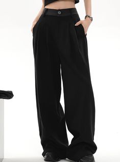 Expertly crafted for a flattering fit, our Wide-Leg Palazzo Pants are a versatile addition to your wardrobe. These high-waisted trousers offer a loose, relaxed fit for all-day comfort. Effortlessly elevate your style with these on-trend palazzo pants.  Height: 160 cm, Weight: 42 kg, Size worn: S Loose Fit Trousers, Wide Leg Palazzo Pants, Angel Dress, Fitted Trousers, High Waisted Trousers, Palazzo Pants, Trending Now, Womens Maxi Dresses, Monaco