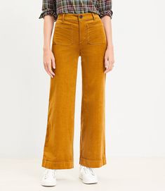 Petite Palmer Wide Leg Pants in Corduroy High Waisted Courderoy Pants, High Waist Cord Wide Leg Pants, Affordable High-waisted Wide Leg Pants For Fall, Cordory Wide Leg Pants, Cheap Work Pants For Fall, Courdory Pants Pattern, Wide Leg Pants Corduroy, Cudroy Pants, Best Pants For Teachers