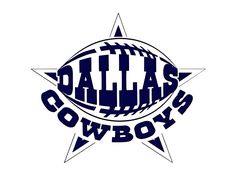 the logo for the dallas cowboys