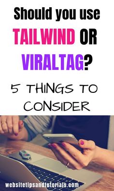 the text should you use tailwind or virtual? 5 things to consider