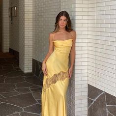 Prom Dresses Yellow, Looks Party, فستان سهرة, Elegant Dresses For Women, Midi Dress Party, Maxi Robes, Mode Inspo, Long Prom Dress, Evening Dresses Long