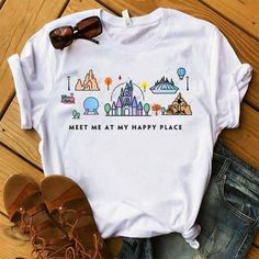 Disney Trip Outfits, Disney Themed Outfits, Cute Disney Outfits, Disney World Outfits, Disneyland Outfits, Disney Pocahontas, T Shirt World, Trip Outfits, Disney Shirt