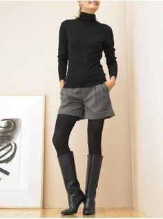 Short Black Dress Tight, Winter Dresses With Boots, Summer Transition, Casual Chique Stijl, 2019 Outfits, Curated Closet, Winter Chic