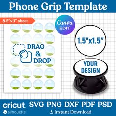 Download Sign, Template Png, Support Telephone, Computer Software, Write To Me, Phone Grips, Phone Stand, Cricut Svg, Sheet Of Paper