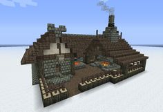 My Build Forge Minecraft, Minecraft Templates, Minecraft Forge, Minecraft Medieval, Minecraft Wallpaper