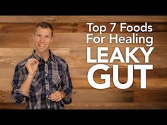 Leaky Gut Diet and Treatment Plan, Including Top Gut Foods: http://bit.ly/2FZUHxT In this video, I’m going to share with you the top 7 foods to help get rid ... Leaky Gut Diet, Heal Leaky Gut, Second Brain, Autoimmune Protocol, Gut Healing, Leaky Gut, Holistic Medicine, Healthy Gut, Natural Medicine